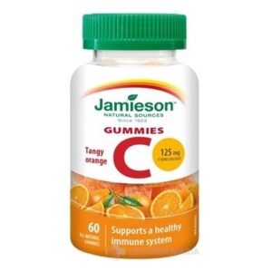JAMIESON VITAMÍN C GUMMIES pastilky s príchuťou pomaranča 60 ks
