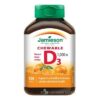JAMIESON VITAMÍN D3 1000 IU POMARANČ tablety na cmúľanie 100 ks