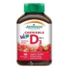 JAMIESON VITAMÍN D3 KIDS 400 IU jahoda tablety na cmúľanie 100 ks