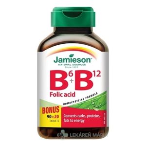 JAMIESON VITAMÍNY B6