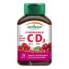 JAMIESON Vitamíny C a D3 500 mg s príchuťou čerešne 30 cmúľacích tabliet