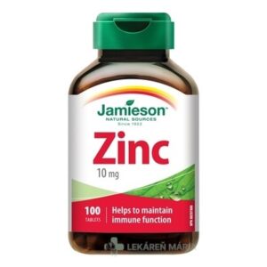 JAMIESON ZINOK 10 mg tablety 100 ks