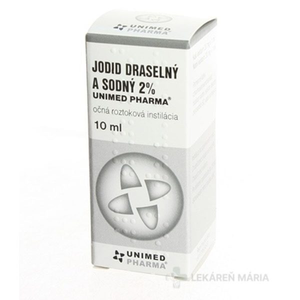 JODID DRASELNÝ A SODNÝ 2 % UNIMED PHARMA