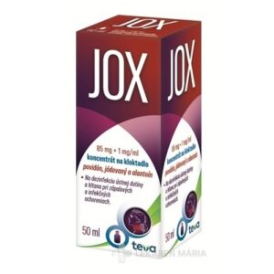 JOX koncentrát na kloktanie 50 ml
