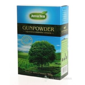 JUVAMED GUNPOWDER ZELENÝ ČAJ sypaný 50 g