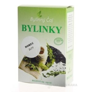 JUVAMED HOREC ŽLTÝ čaj sypaný 25 g