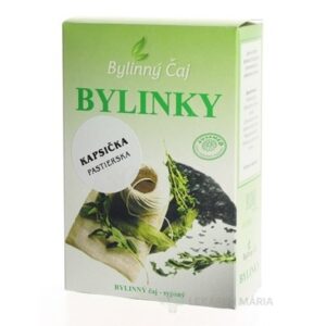 JUVAMED KAPSIČKA PASTIERSKA - VŇAŤ čaj sypaný 40 g