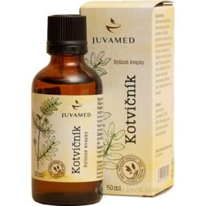 JUVAMED Kotvičník bylinné kvapky 50 ml