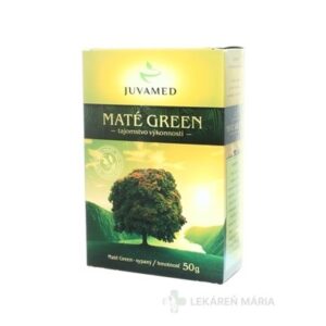 JUVAMED MATÉ GREEN ČAJ sypaný 50 g