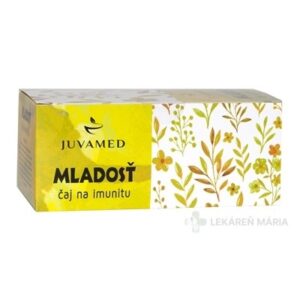 JUVAMED MLADOSŤ čaj na imunitu čaj v nálevových vreckách 20x1