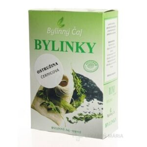 JUVAMED OSTRUŽINA ČERNICOVÁ - LIST čaj sypaný 40 g