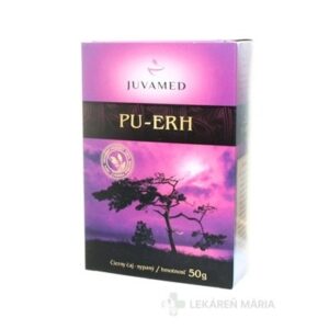 JUVAMED PU-ERH ČIERNY ČAJ sypaný 50 g