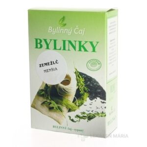 JUVAMED ZEMEŽLČ MENŠIA - VŇAŤ čaj sypaný 30 g