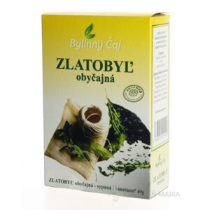 JUVAMED ZLATOBYĽ OBYČAJNÁ - VŇAŤ čaj sypaný 40 g