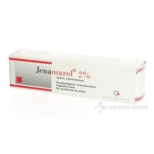 Jenamazol krém vaginálny 20 g