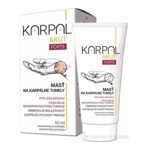 KARPAL Akut forte masť 50 ml
