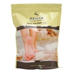 KAWAR SOĽ Z MŔTVEHO MORA kúpeľová soľ 600 g