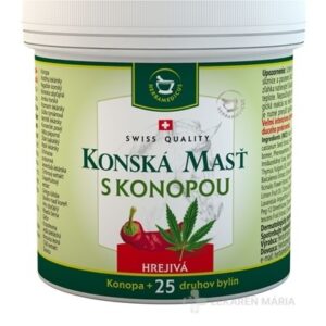 KONSKÁ MASŤ S KONOPOU HREJIVÁ 250 ml