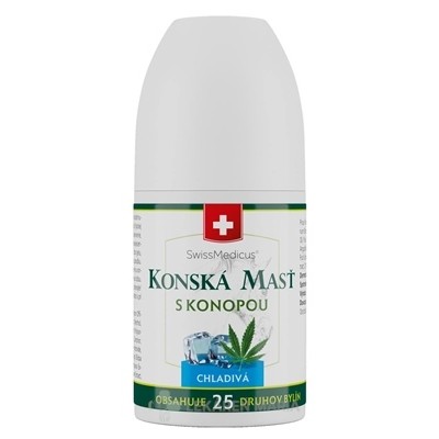 KONSKÁ MASŤ S KONOPOU chladivá roll-on 90 ml