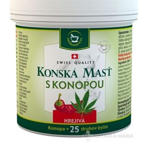 KONSKÁ MASŤ S KONOPOU HREJIVÁ