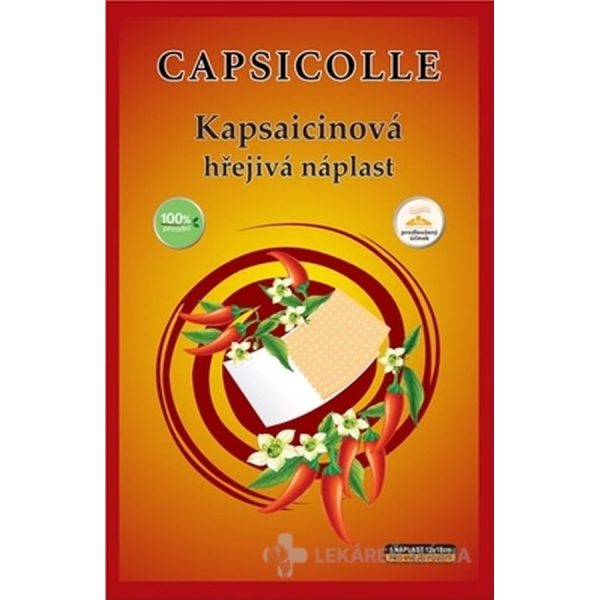 Kapsaicínová hrejivá náplasť CAPSICOLLE