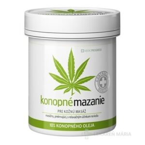 Konopné mazanie krém 250 ml