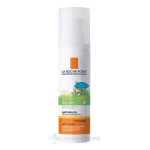 LA ROCHE ANTHELIOS MLIEKO PRE DOJCATA SPF 50 + 50 ML 50 ml