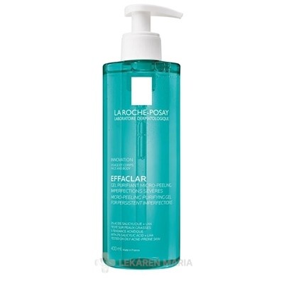 LA ROCHE-POSAY EFFACLAR mikropeelingový gel 1x400 ml