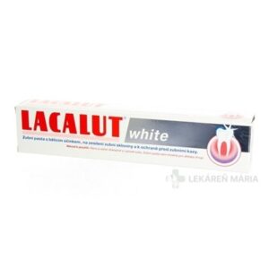 LACALUT WHITE ZUBNÁ PASTA 75 ml
