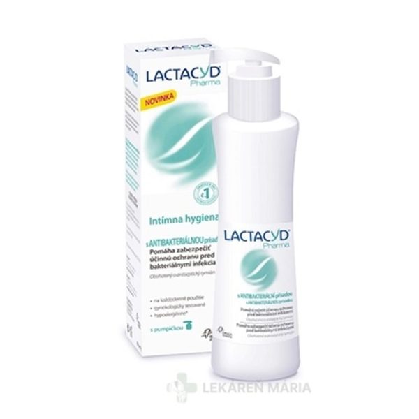 LACTACYD Pharma ANTIBAKTERIÁLNY