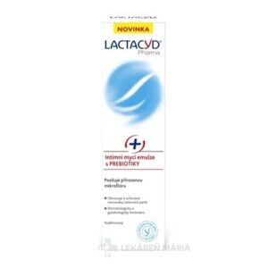 LACTACYD Pharma s PREBIOTIKAMI intímna umývacia emulzia 250 ml