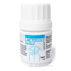 LACTOSOLV kapsule 30 ks