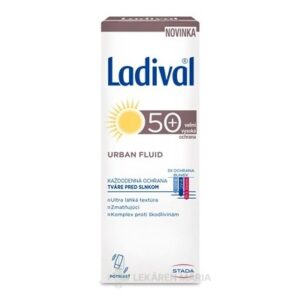 LADIVAL URBAN FLUID SPF 50+ na ochranu tváre pri opaľovaní 50ML