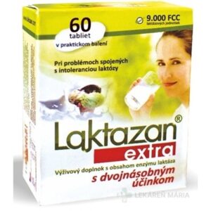 LAKTAZAN extra tablety 9000 FCC 60 ks
