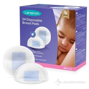 LANSINOH Jednorázové vložky do podprsenky 24 ks
