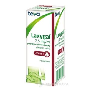 LAXYGAL kvapky 75 mg/1 ml 25 ml
