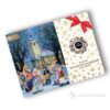 LEROS Bylinný adventný kalendár s betlehemom 24 druhov čajov po 1 vrecúšku + vystrihovacie postavičky 24 ks + menovky 24 ks 1 set