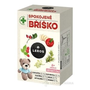 LEROS Detský čaj spokojné bruško 20 vreciek