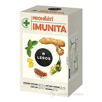LEROS IMUNITA PREHRIATIE 20x2 g (40 g)