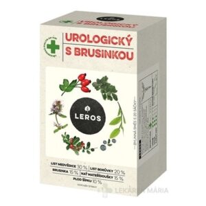 LEROS UROLOGICKÝ ČAJ S BRUSNICOU bylinná čajová zmes  20x1