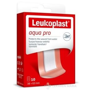 LEUKOPLAST AQUA PRO náplasť na rany vodeodolná 38x63 mm 10 ks