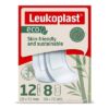 LEUKOPLAST ECO náplasť na rany 2 veľkosti 20 ks