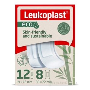 LEUKOPLAST ECO náplasť na rany 2 veľkosti 20 ks