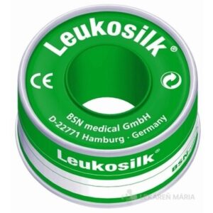 LEUKOSILK Náplasť na cievke 2