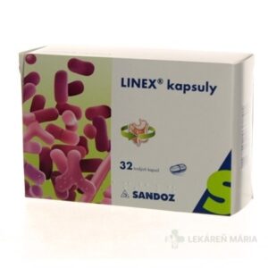 LINEX kapsuly 32 ks