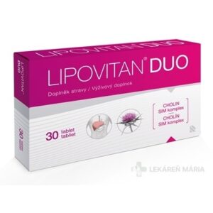 LIPOVITAN DUO tablety 30 ks