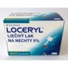 LOCERYL liečivý lak na nechty 5 % nový aplikátor lum 25 ml