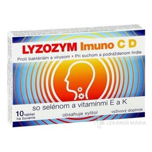 LYZOZYM IMUNO C D SO SELÉNOM A VITAMÍNMI E a K