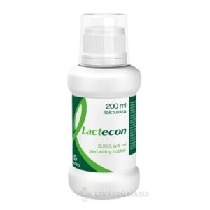 Lactecon roztok 200 ml