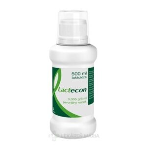 Lactecon roztok 500 ml
